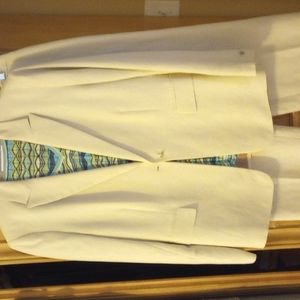 Ladies Calvin Klein linen suit